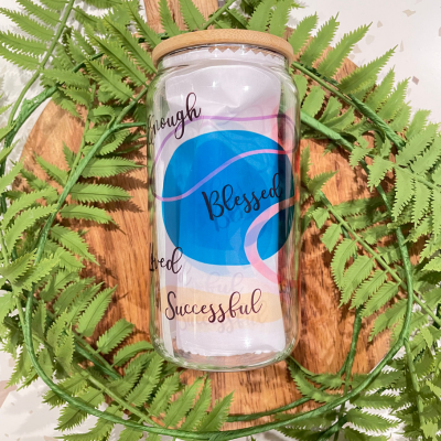 Custom/Personalized Cup - "I am" affirmations