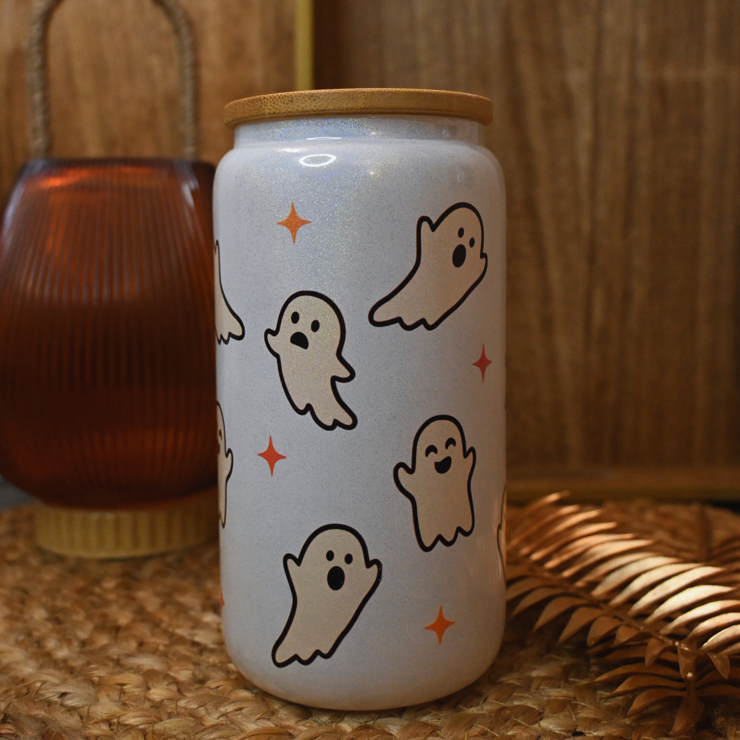 Tumbler Libbey Cup- Spooky Babe