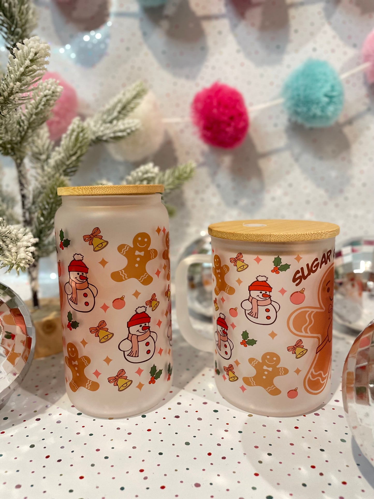 Tumbler Libbey Cup-Sugar and Spice Gingerbread