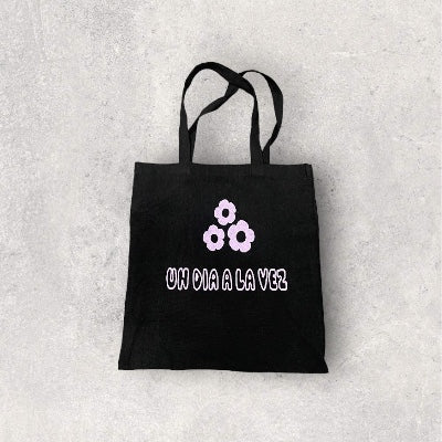 Canvas Tote Bag - UN DIA A LA VEZ