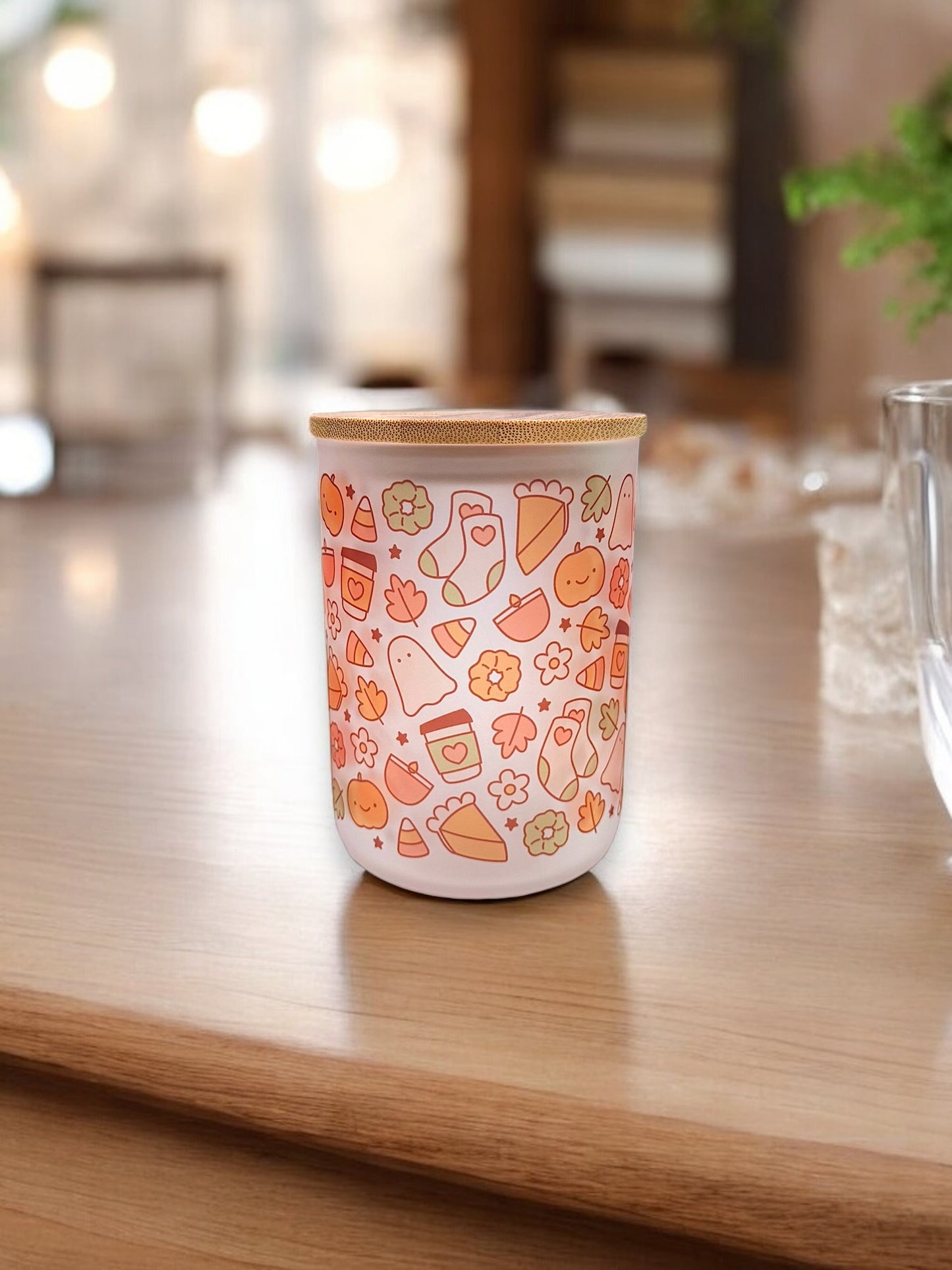 Bookish Cup | Cozy Coffee and Pumpkin Pie |Fall Aesthetic Gift