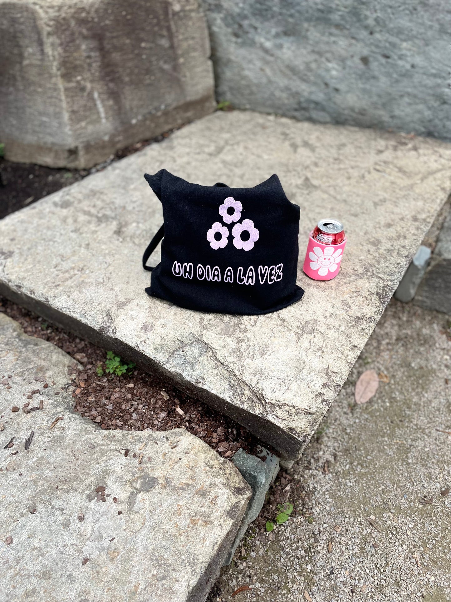 Canvas Tote Bag - UN DIA A LA VEZ