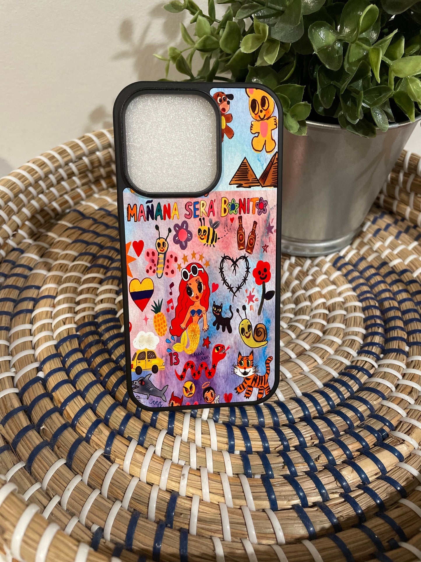 Custom Phone Case - Mañana Será Bonito