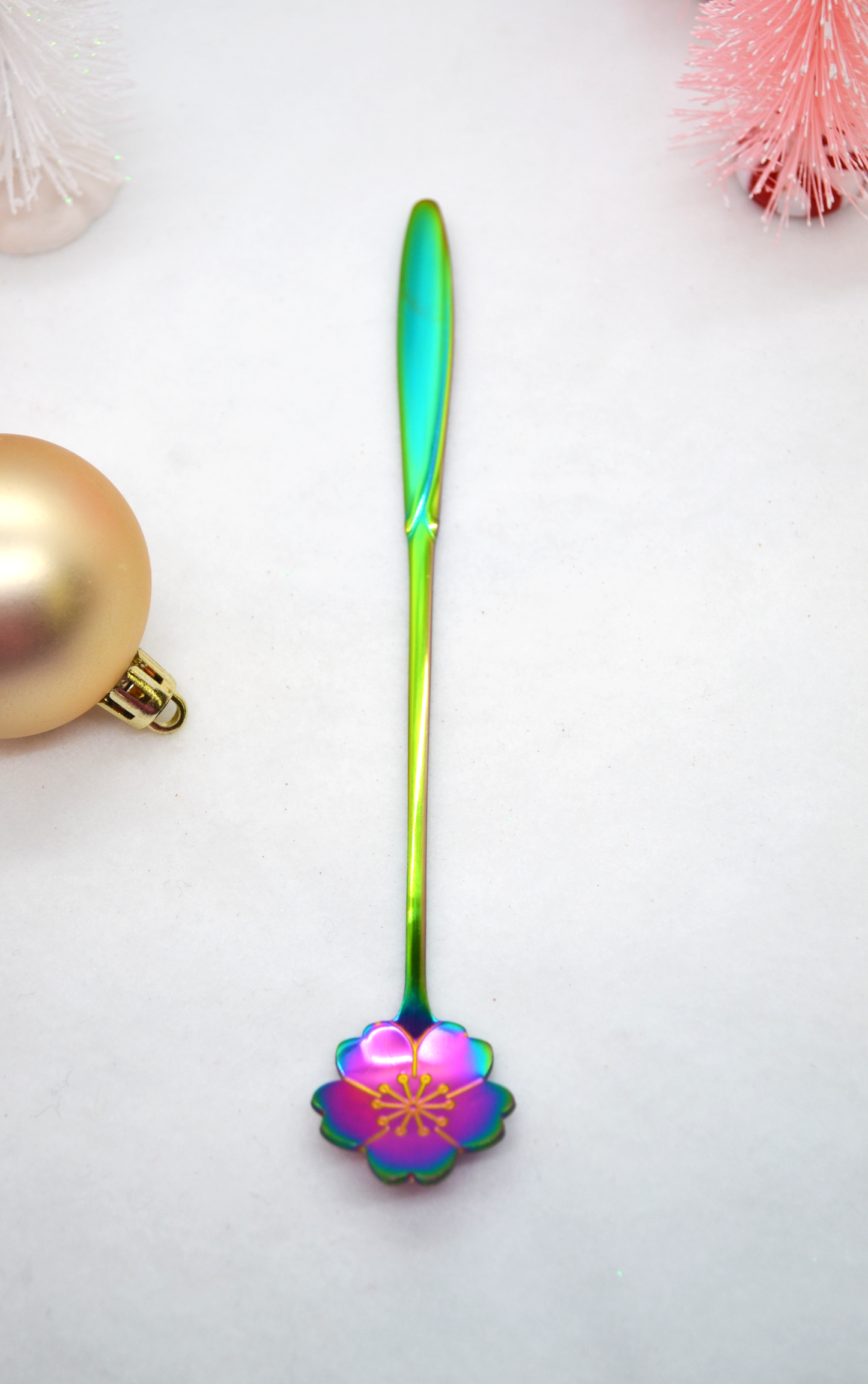 Long Handle Spoon - Blossom 7inch