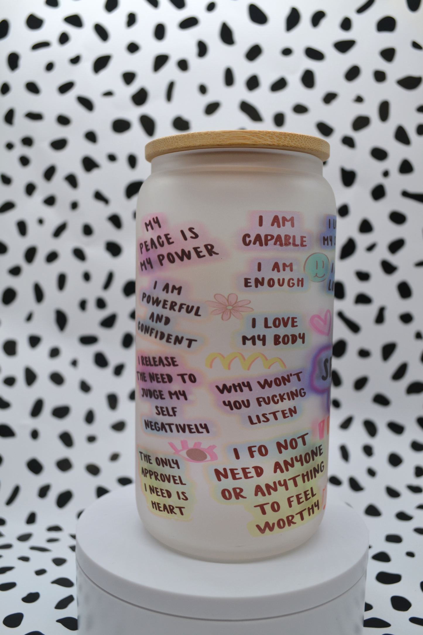 16 oz Libbey - My Self Love Guide