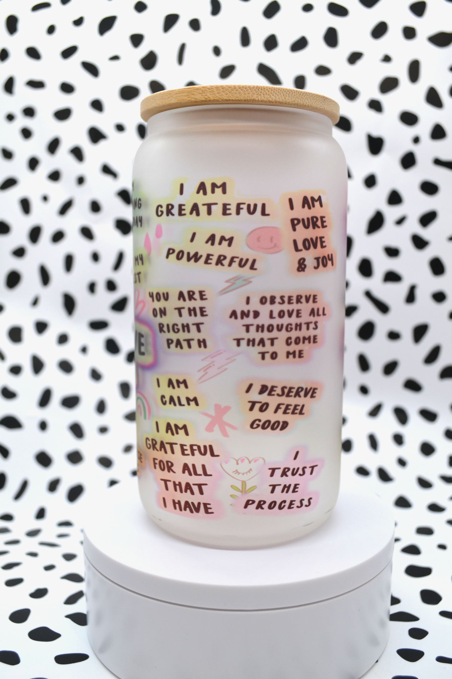 16 oz Libbey - My Self Love Guide