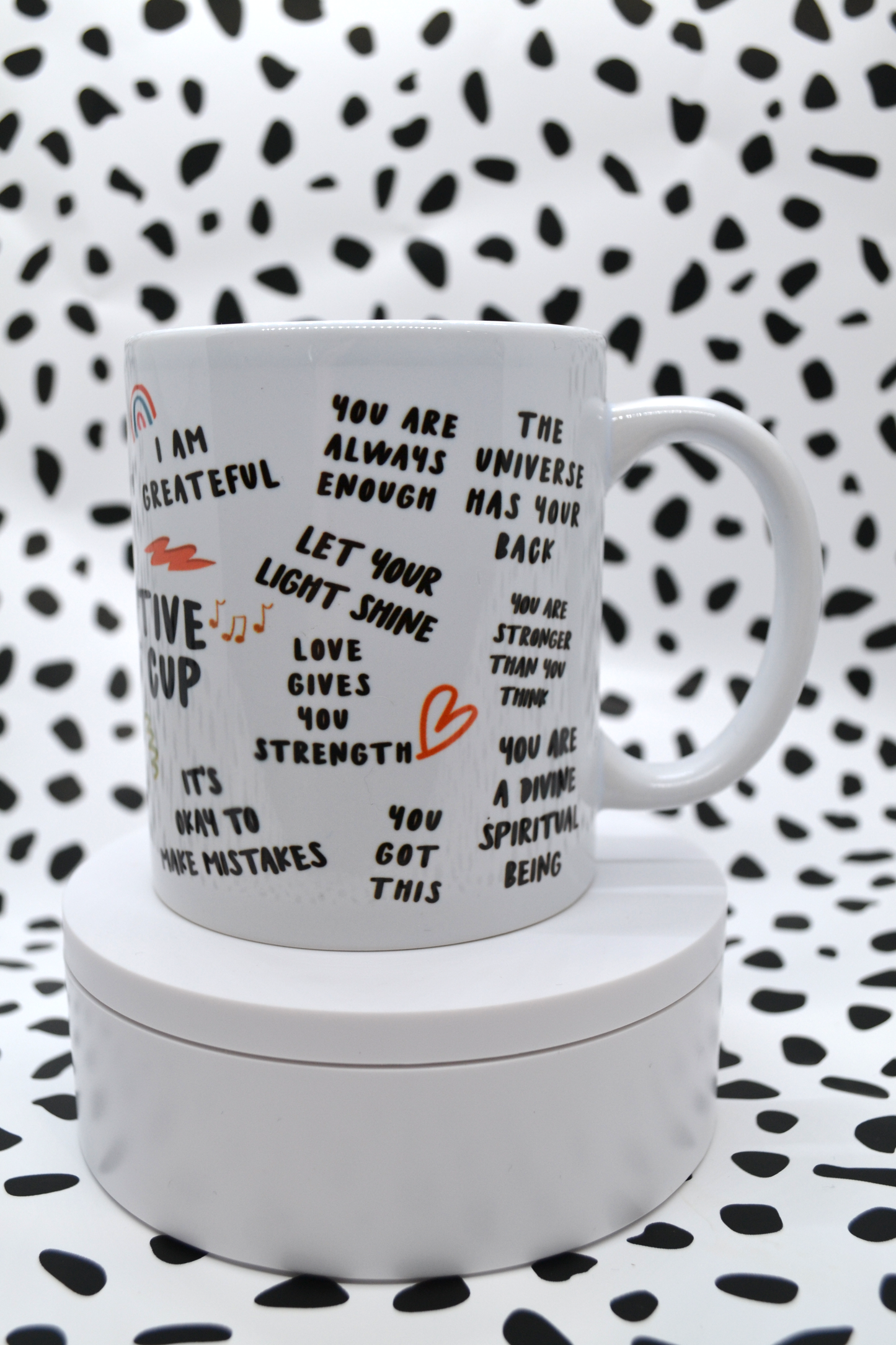 11oz Mug- The Positive Mindset Cup