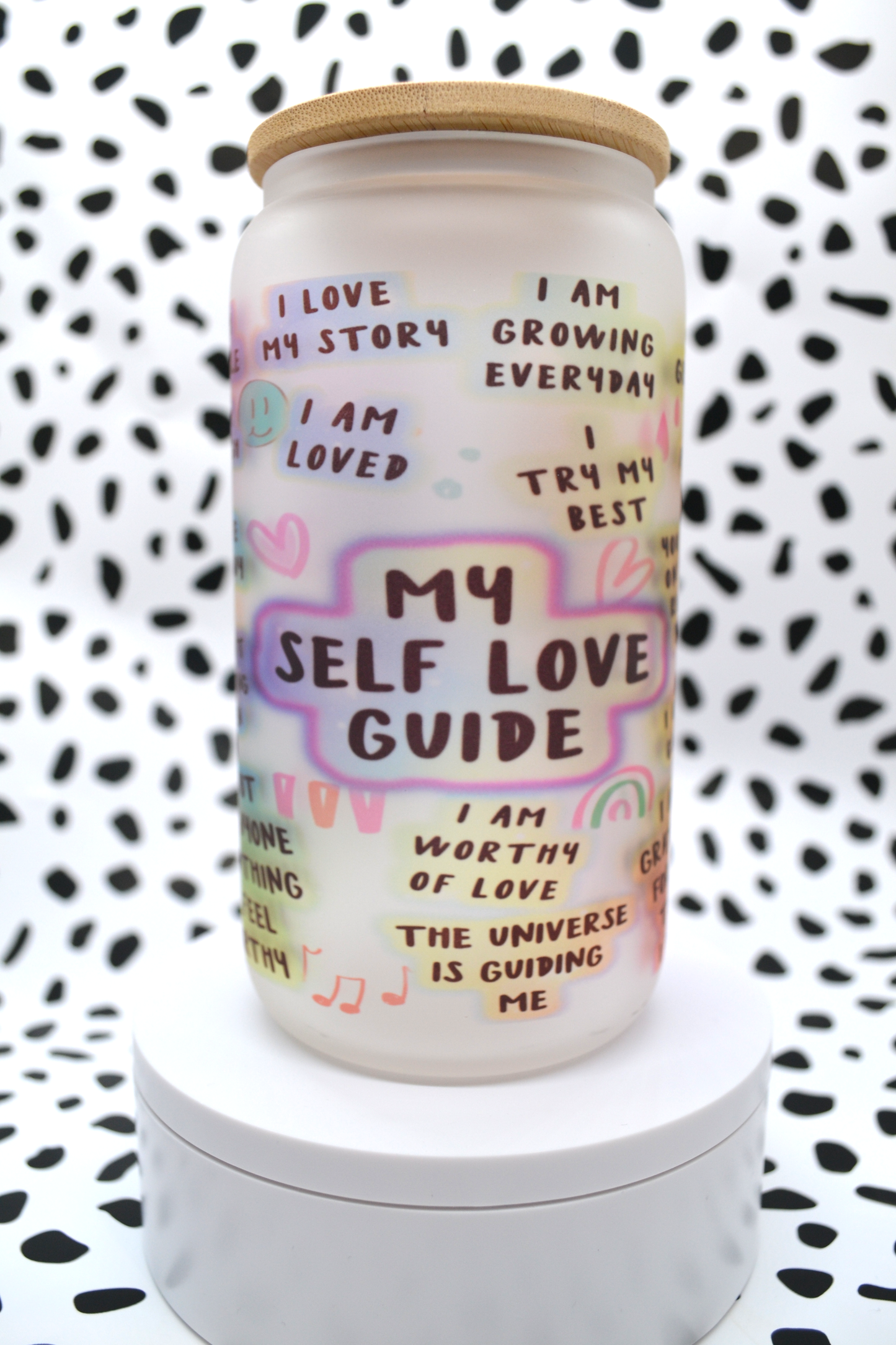 16 oz Libbey - My Self Love Guide