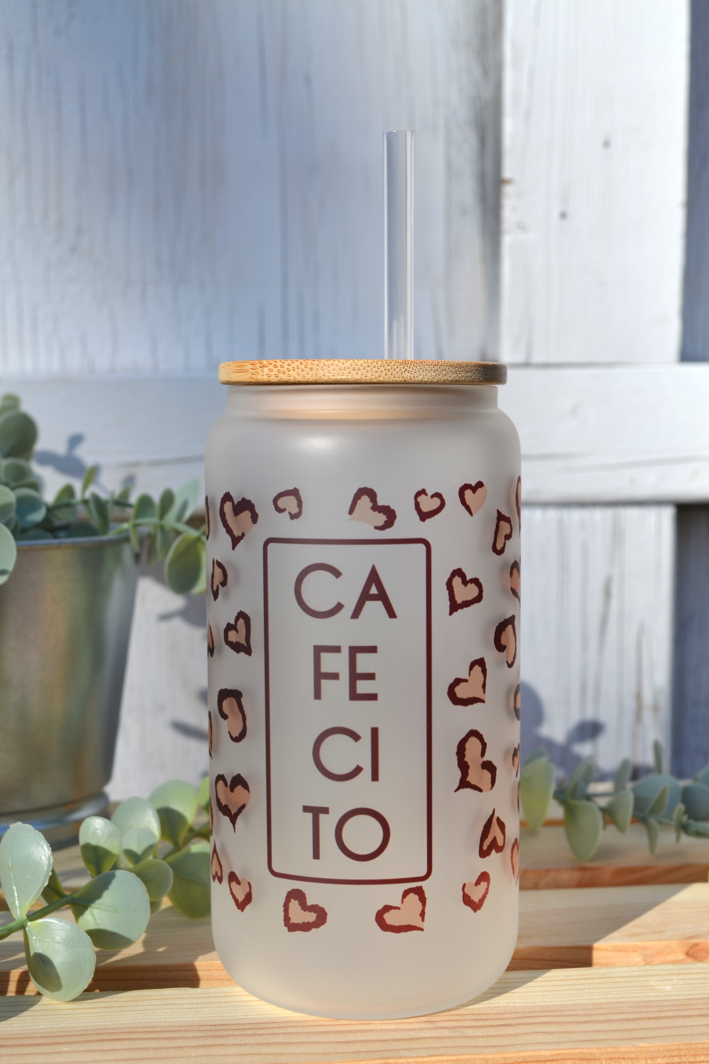 16 oz Libbey - Cafecito Frosted
