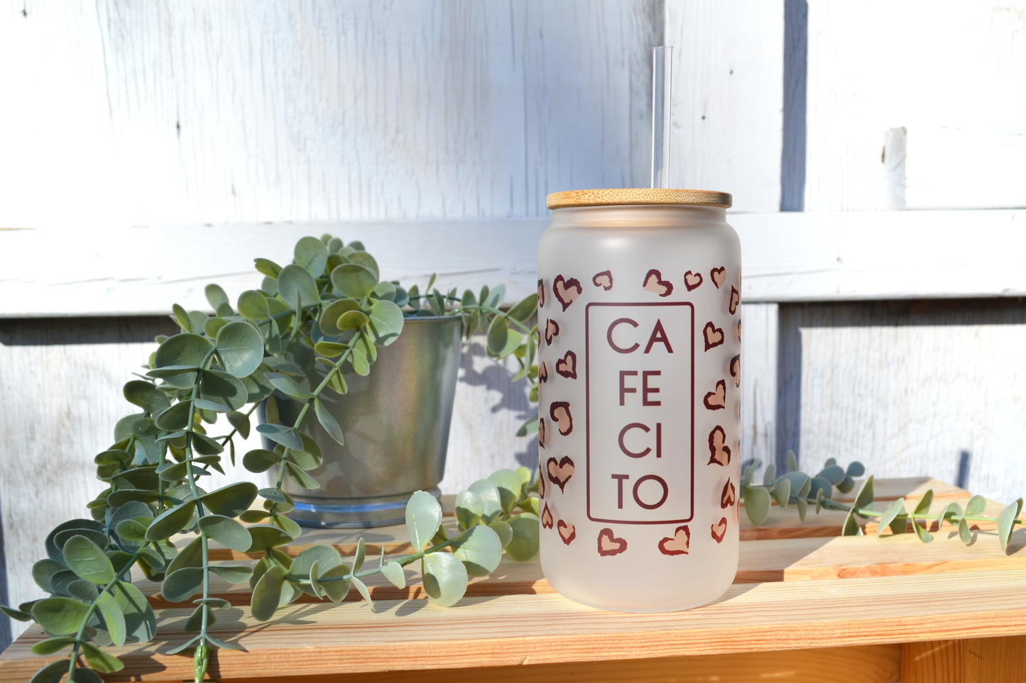 16 oz Libbey - Cafecito Frosted