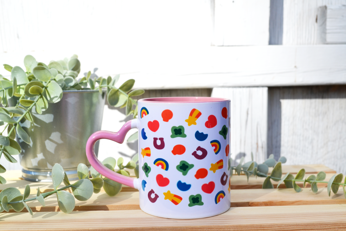 11oz Mug- Lucky Mug
