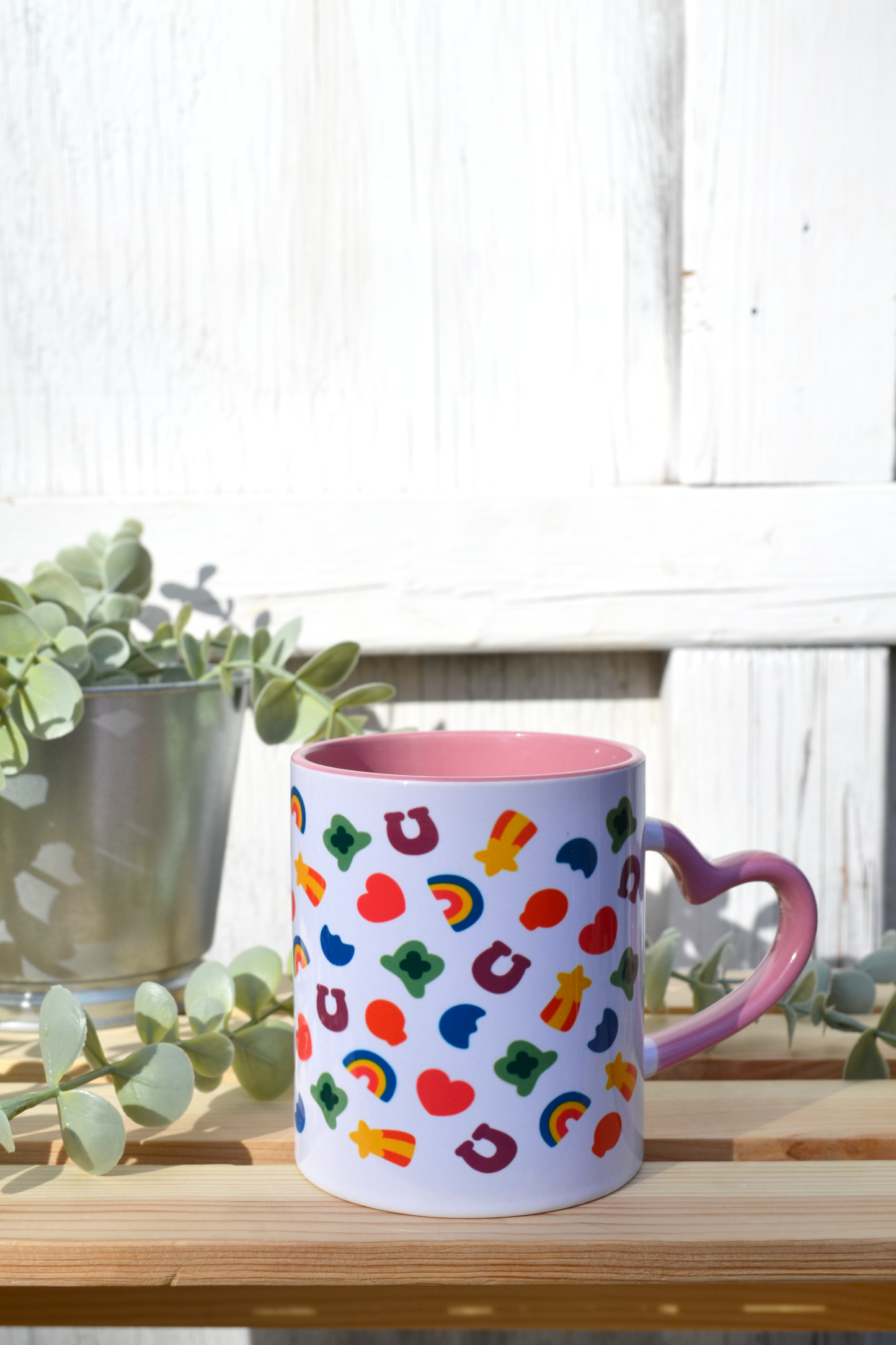 11oz Mug- Lucky Mug