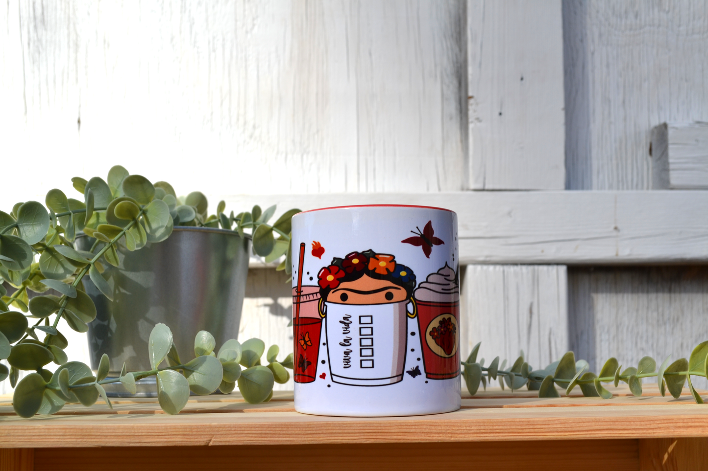 11oz Mug- Frida