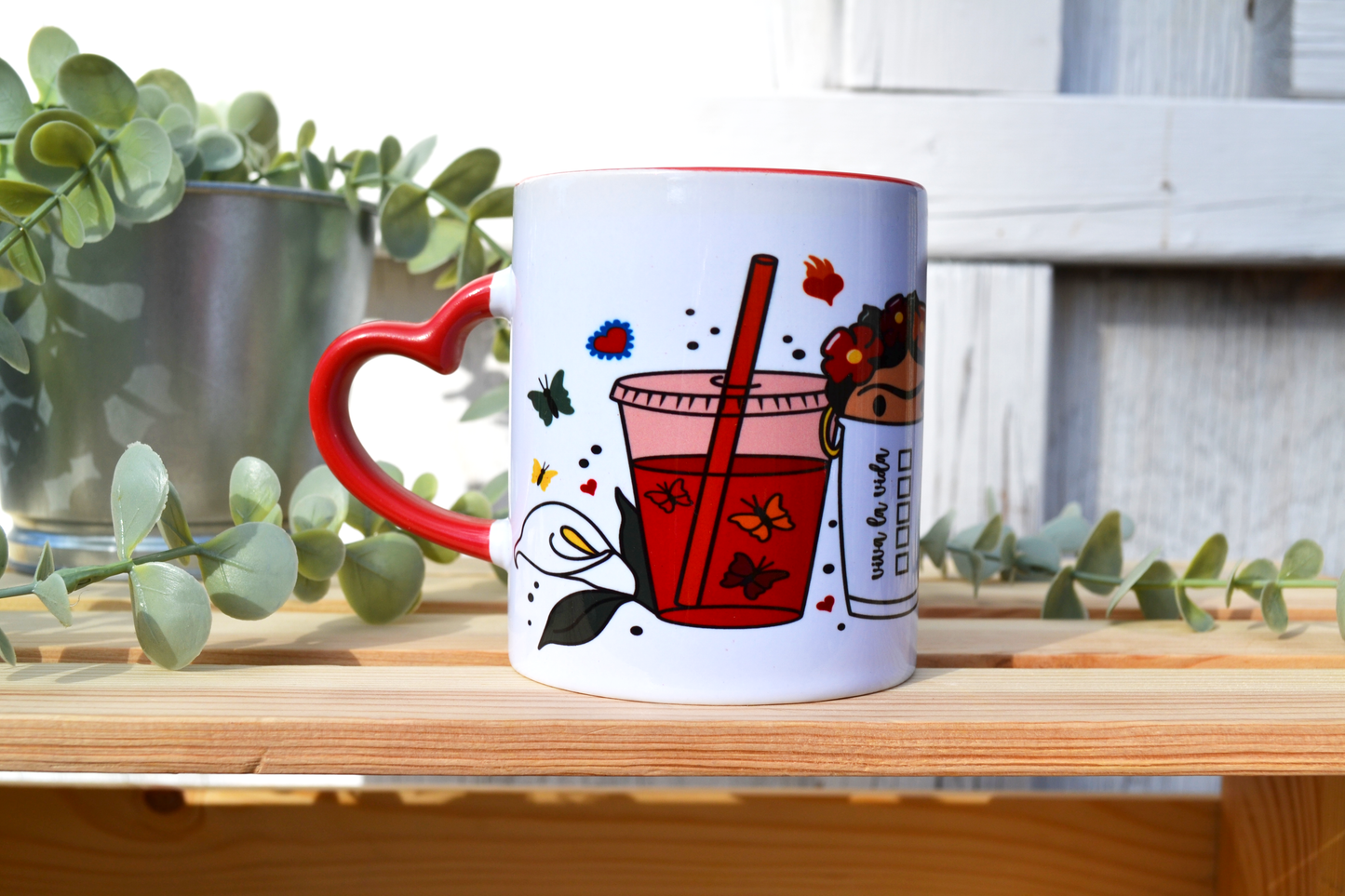 11oz Mug- Frida