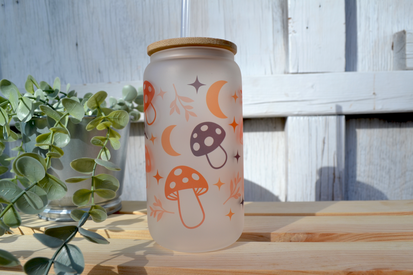 16 oz Libbey - Mushroom 2