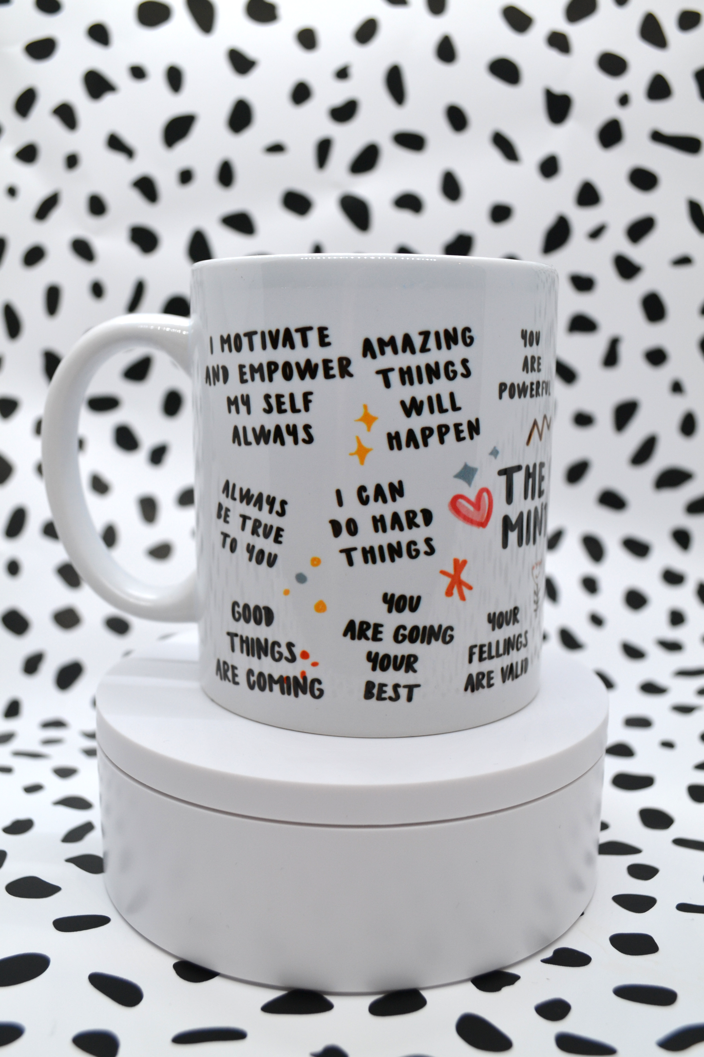 11oz Mug- The Positive Mindset Cup