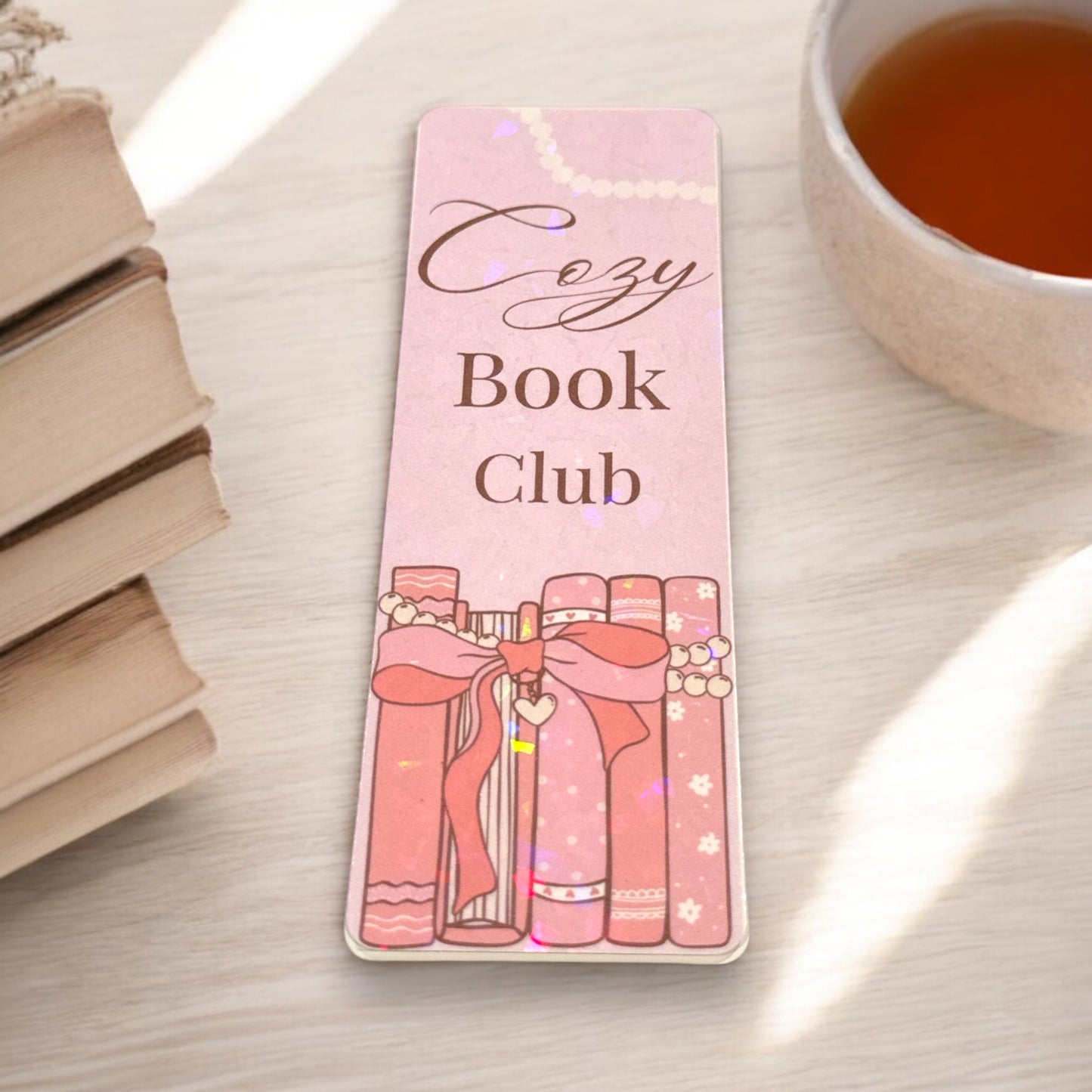 Bookmark | coquette soft girl aesthetic bookmark | bookish gift for her | book accessories | laminated bookmarks