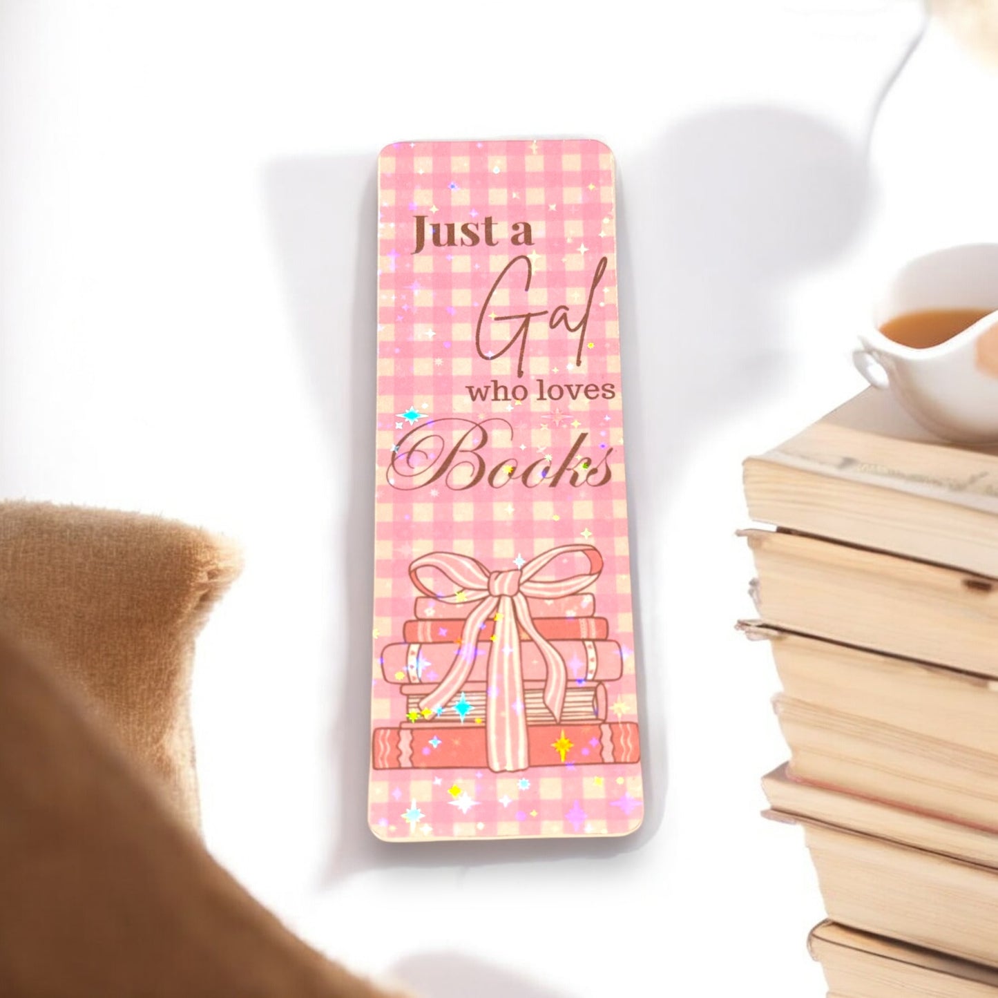 Bookmark | coquette soft girl aesthetic bookmark | bookish gift for her | book accessories | laminated bookmarks