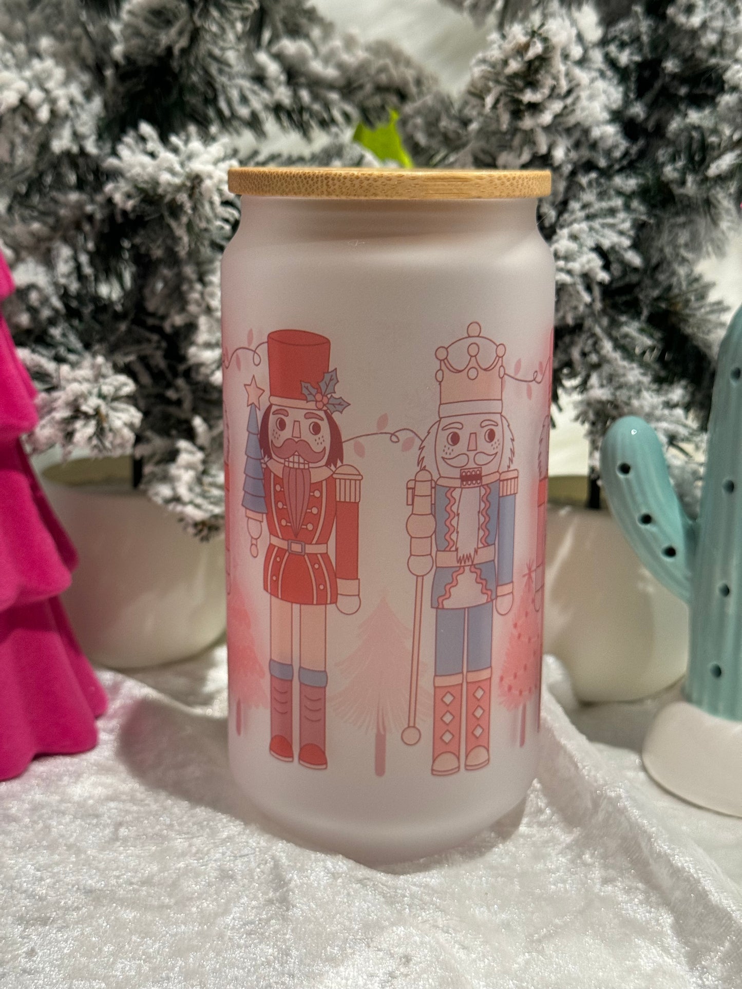 Nutcrackers Christmas HOLIDAY Cup | Cozy Christmas |Holiday Aesthetic Gift |  Gifts for her