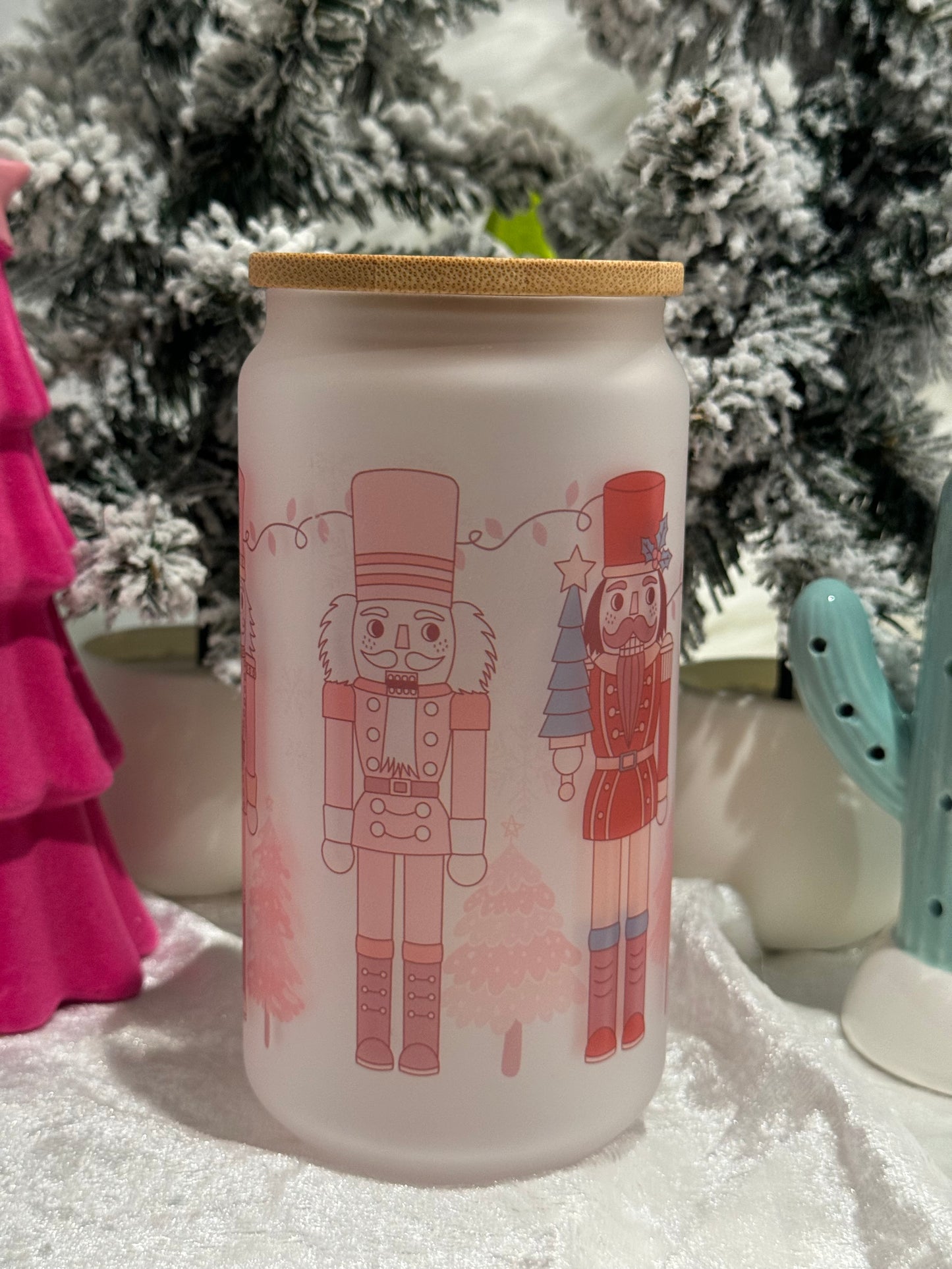 Nutcrackers Christmas HOLIDAY Cup | Cozy Christmas |Holiday Aesthetic Gift |  Gifts for her