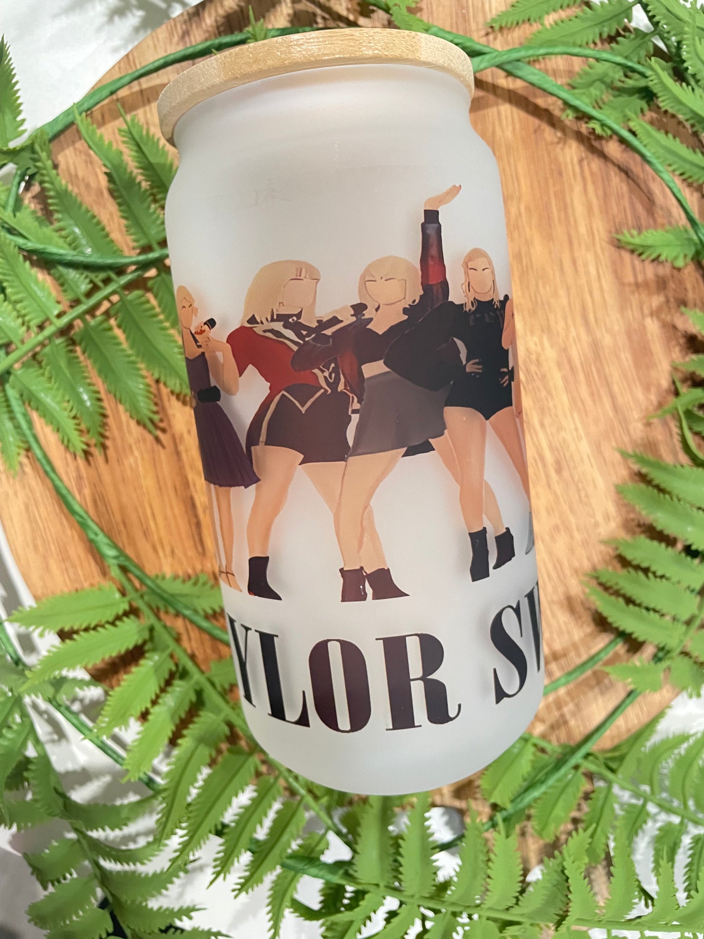 Custom/Personalized Libbey Cup- Eras