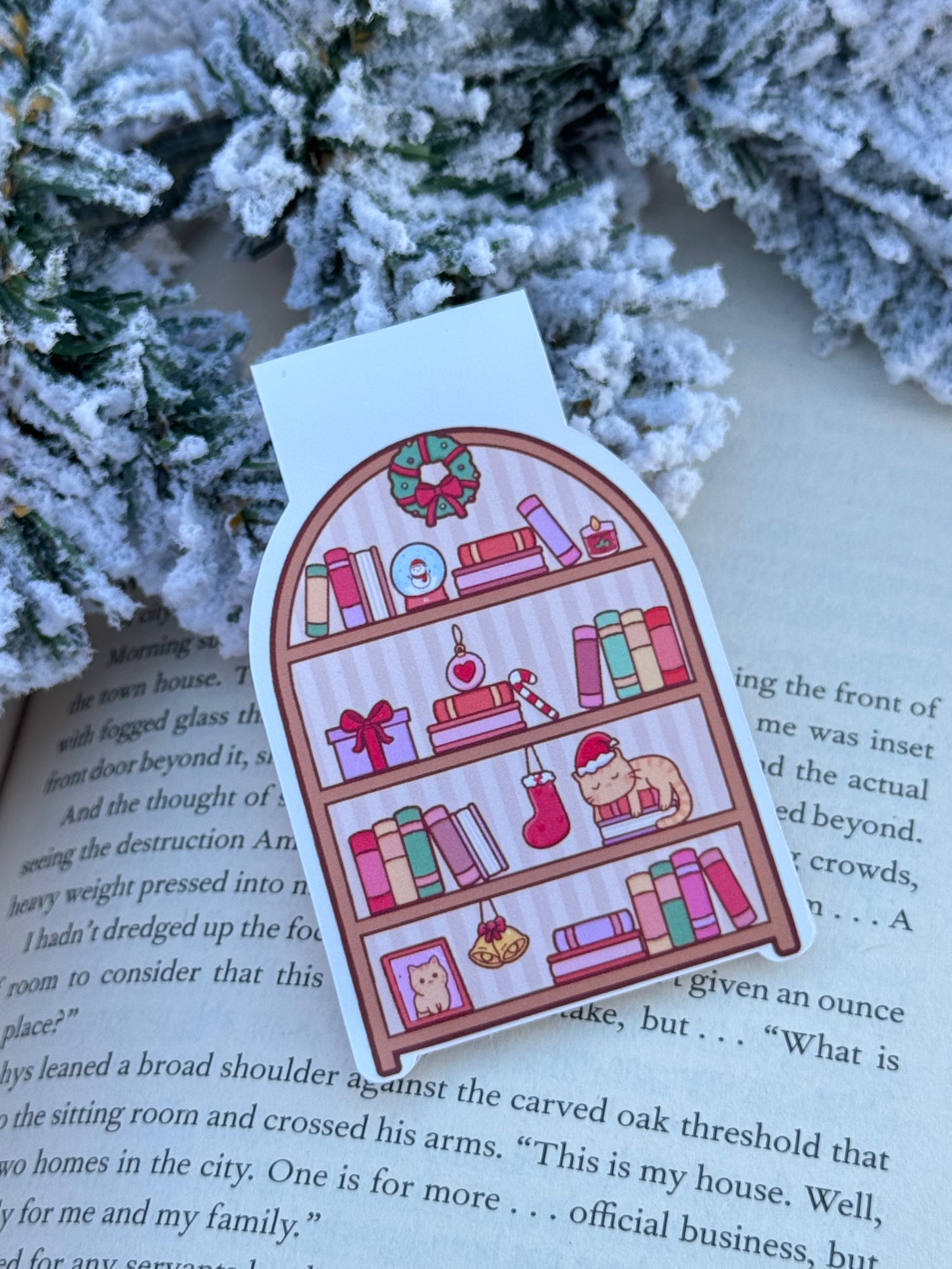 Magnetic Bookmarks / Book club accessories / Bookish Gift / Book Lover Accessory