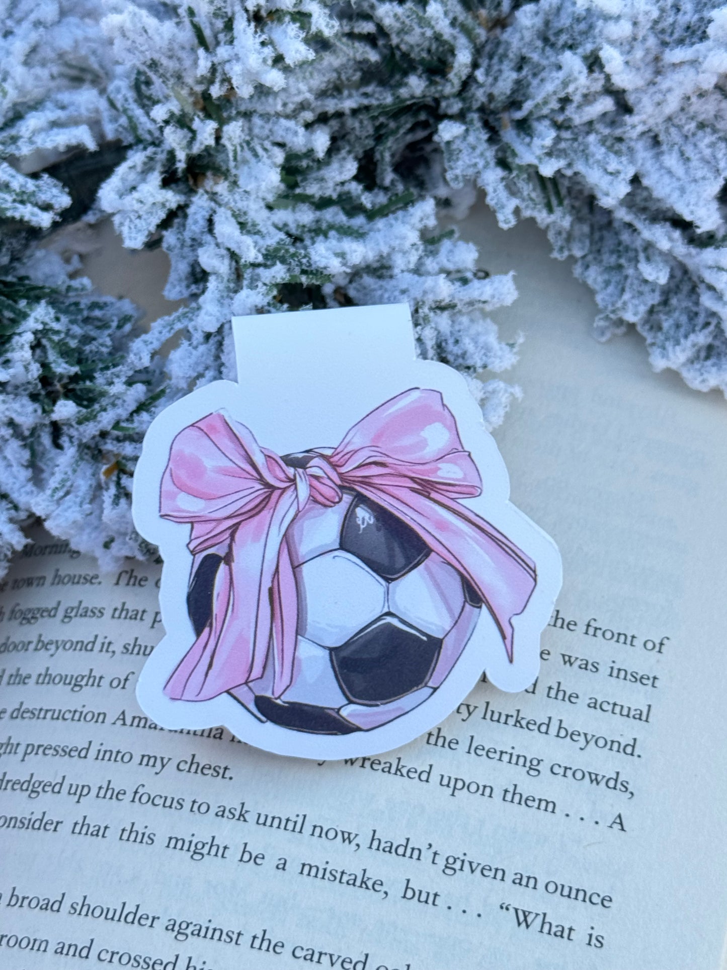 Magnetic Bookmarks / Book club accessories / Bookish Gift / Book Lover Accessory