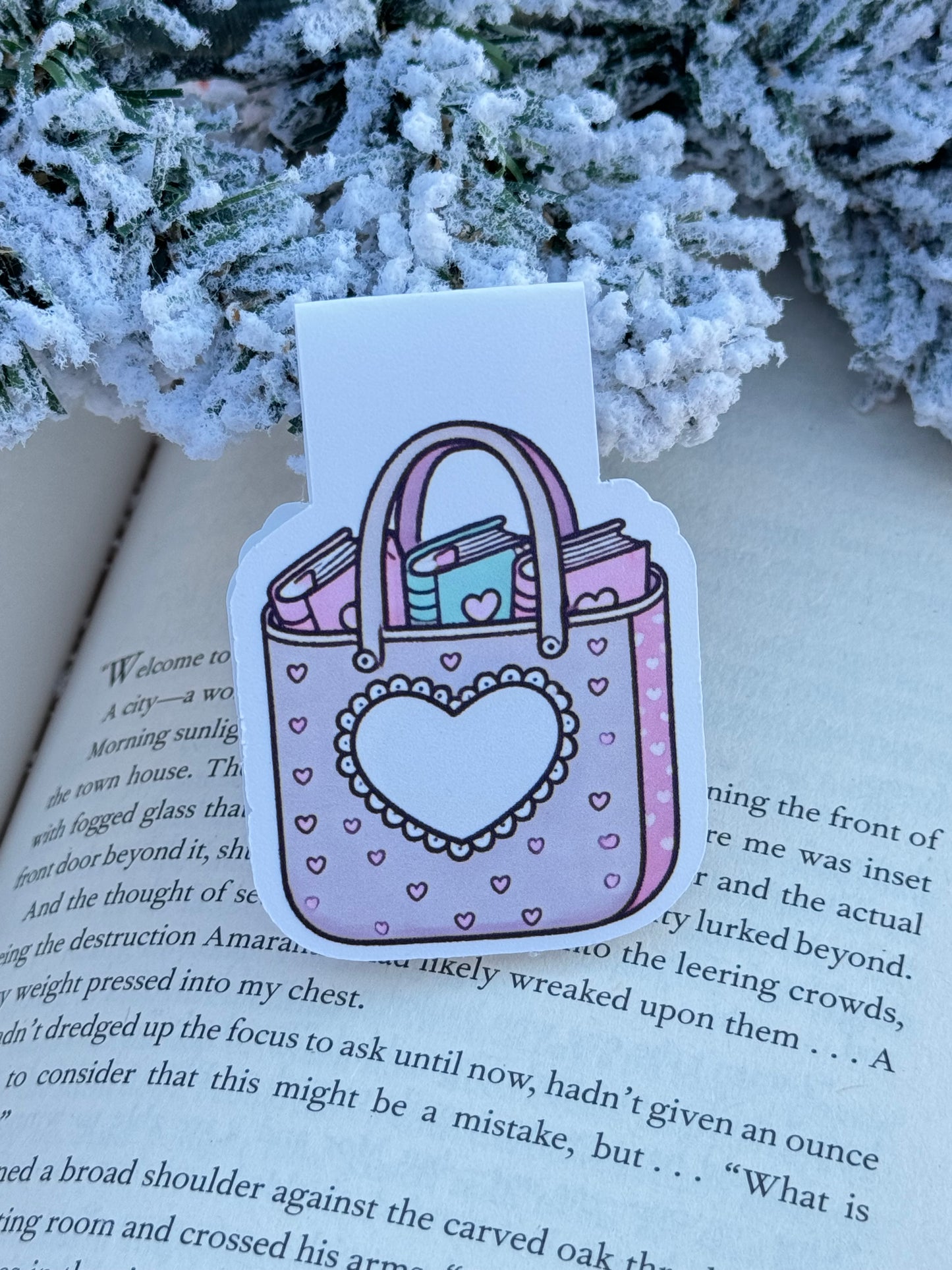 Magnetic Bookmarks / Book club accessories / Bookish Gift / Book Lover Accessory