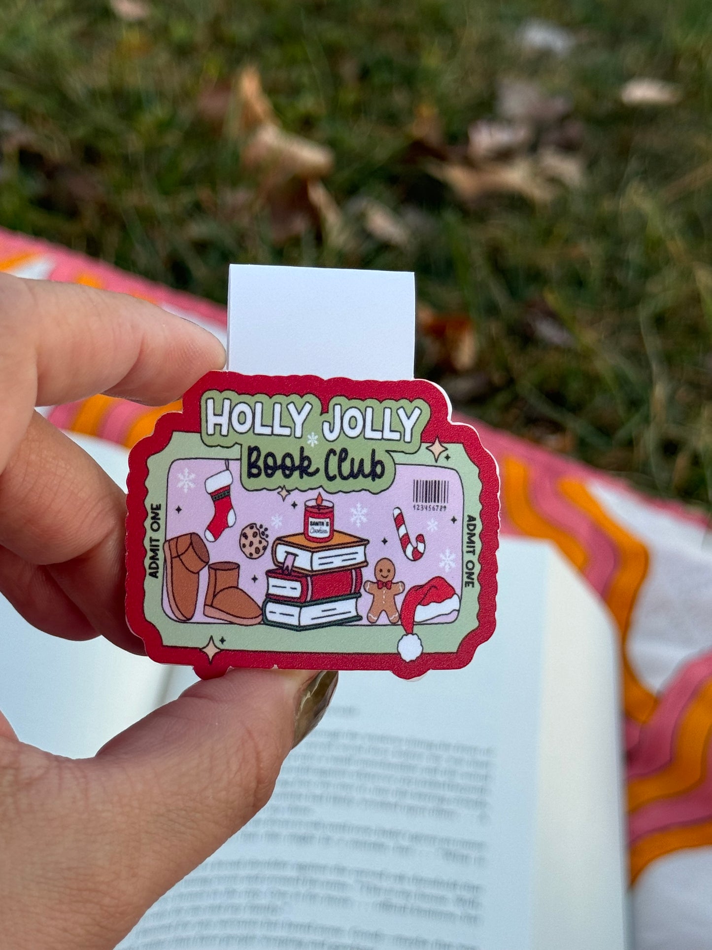 Magnetic Bookmarks / Book club accessories / Bookish Gift / Book Lover Accessory