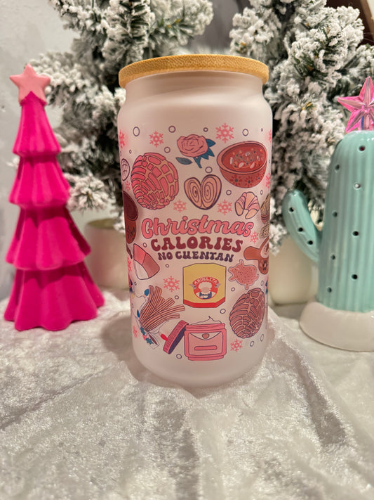 Christmas Calories HOLIDAY Cup | Cozy Christmas |Holiday Aesthetic Gift |  Gifts for her