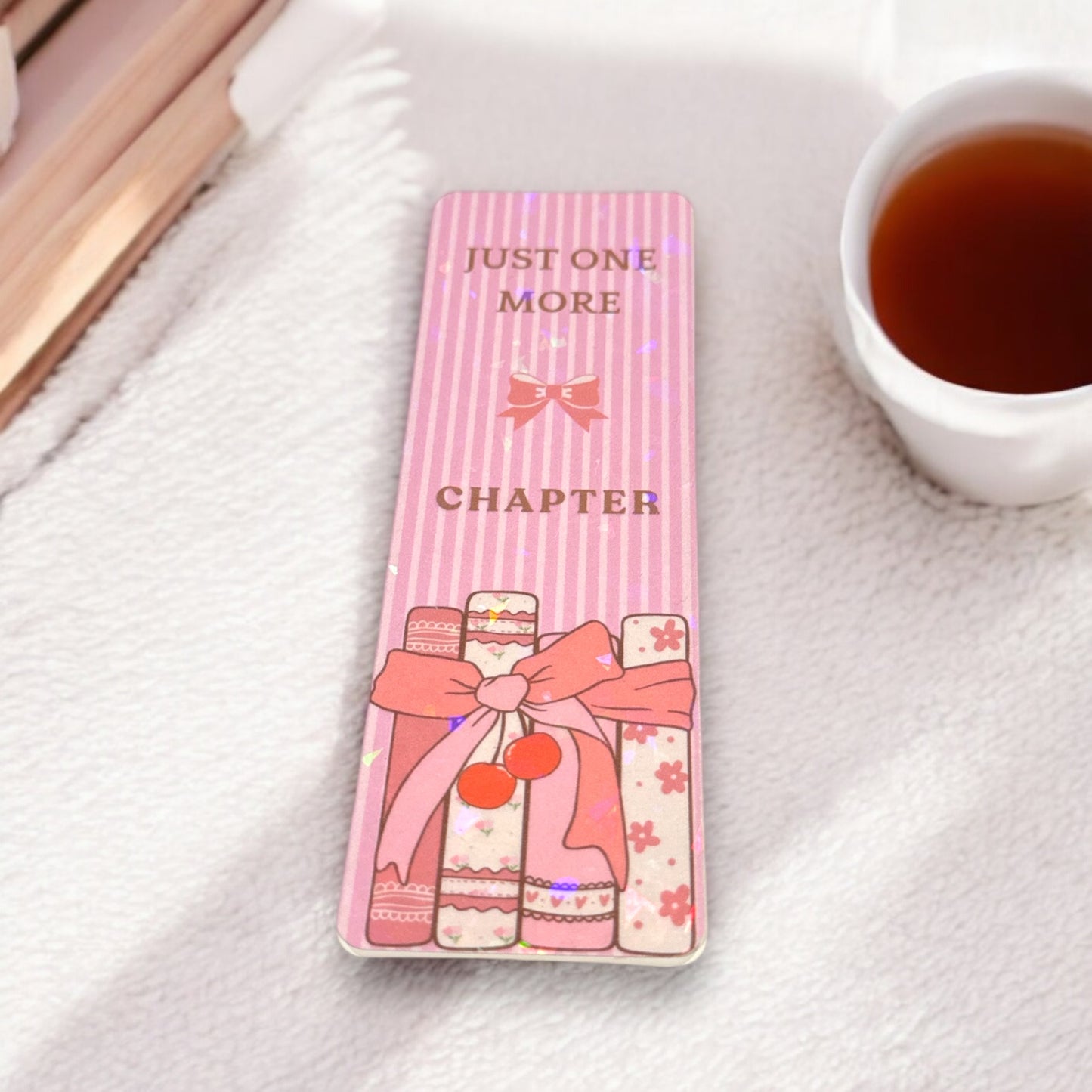 Bookmark | coquette soft girl aesthetic bookmark | bookish gift for her | book accessories | laminated bookmarks