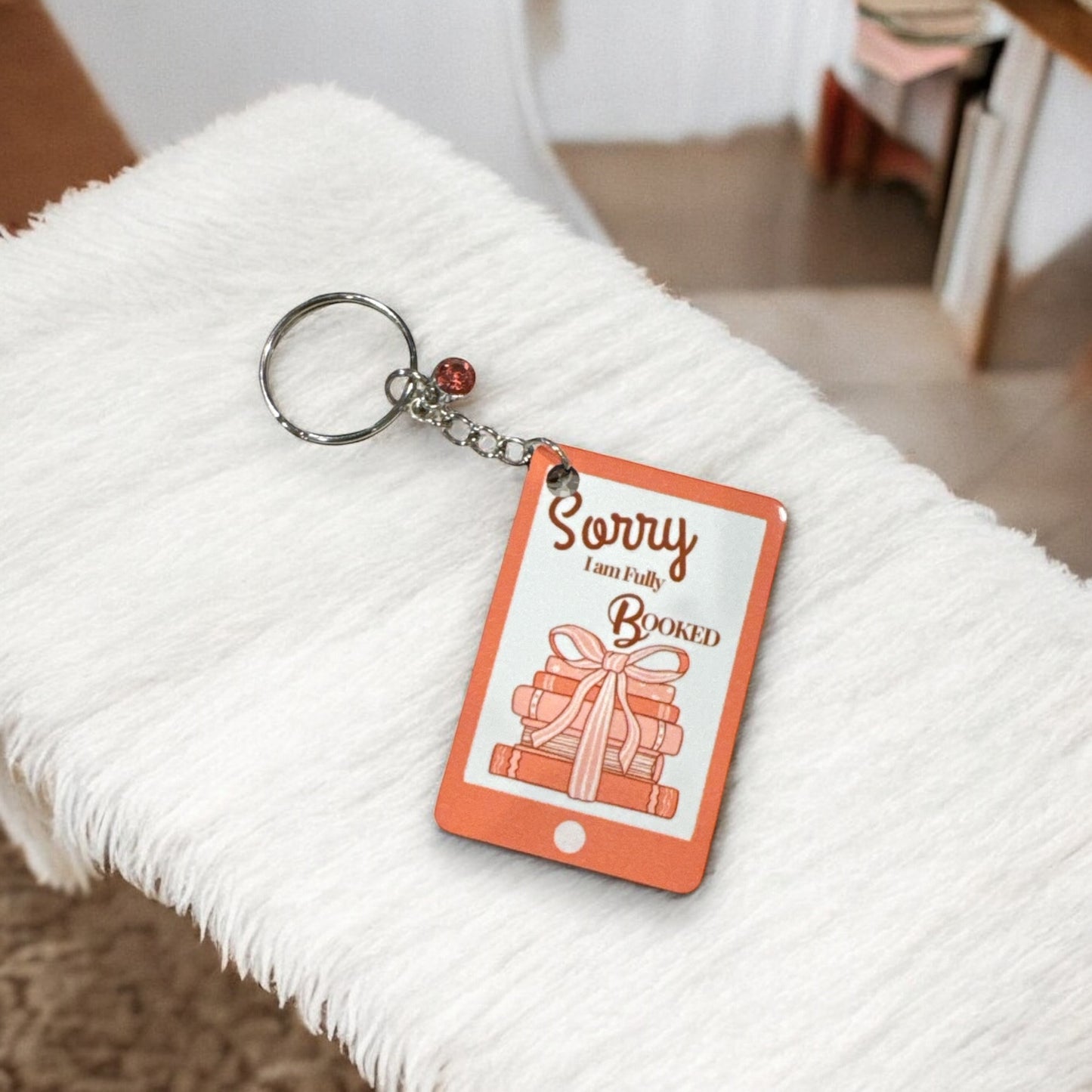 Bookish Keychains | soft girl aesthetic  | bookish gift for her | book accessories