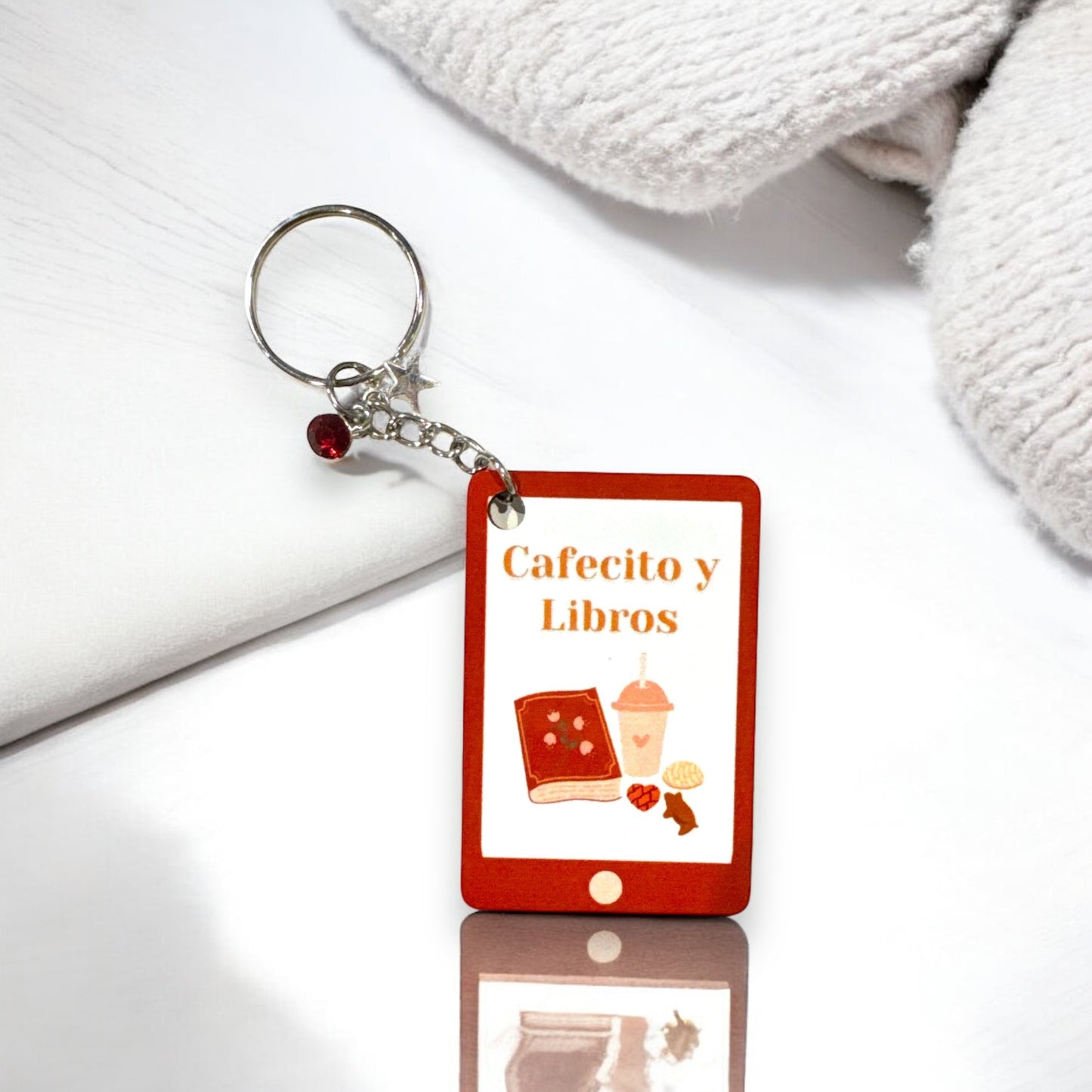 Bookish Keychains | soft girl aesthetic  | bookish gift for her | book accessories