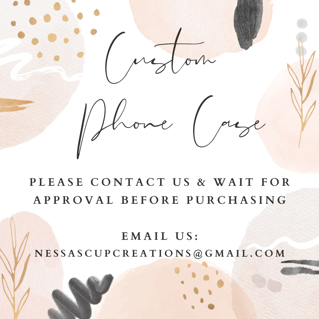 Custom Phone Case - ADD YOUR IMAGE