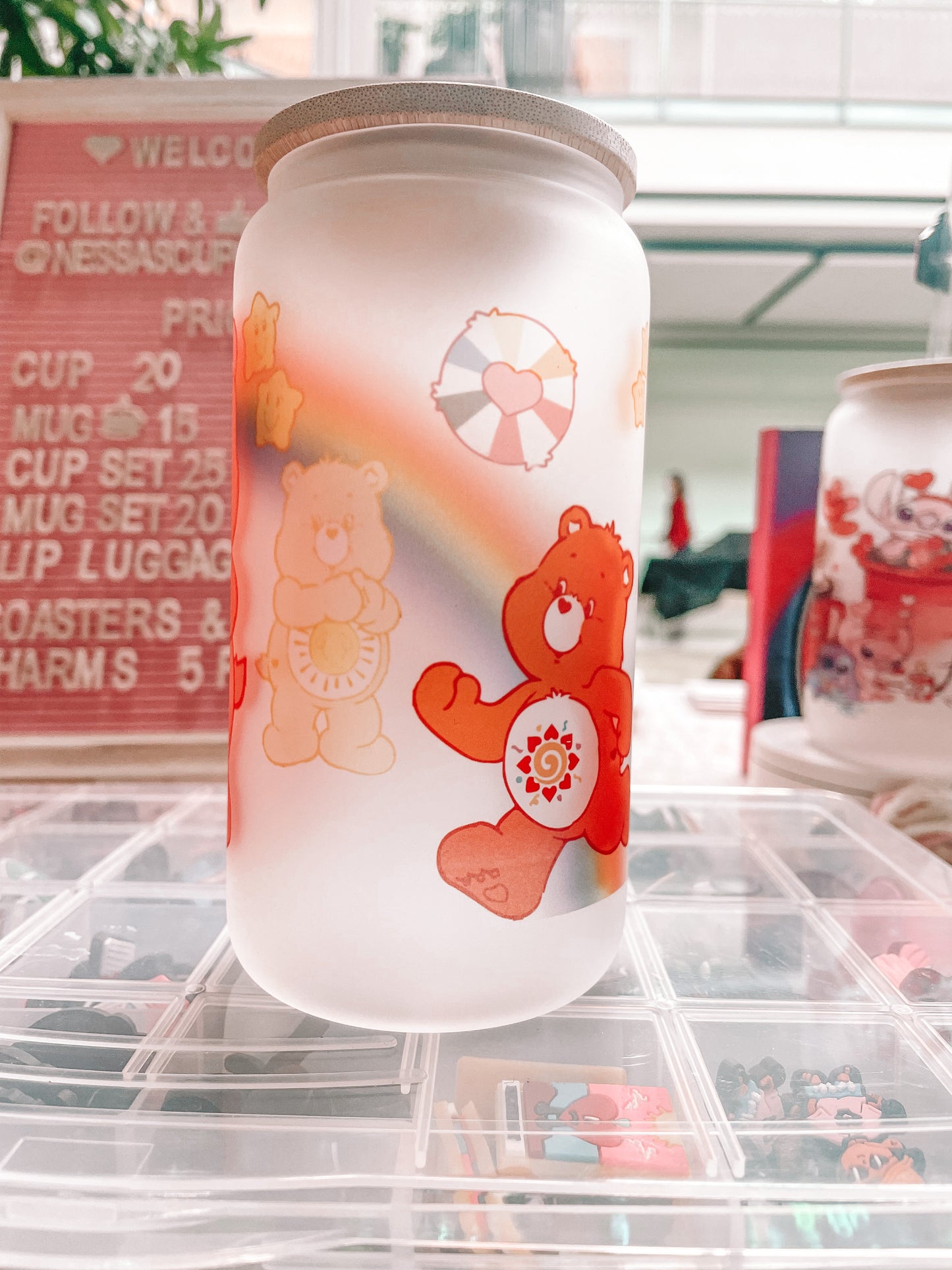 Custom/Personalized Tumbler Libbey Cup - Bears