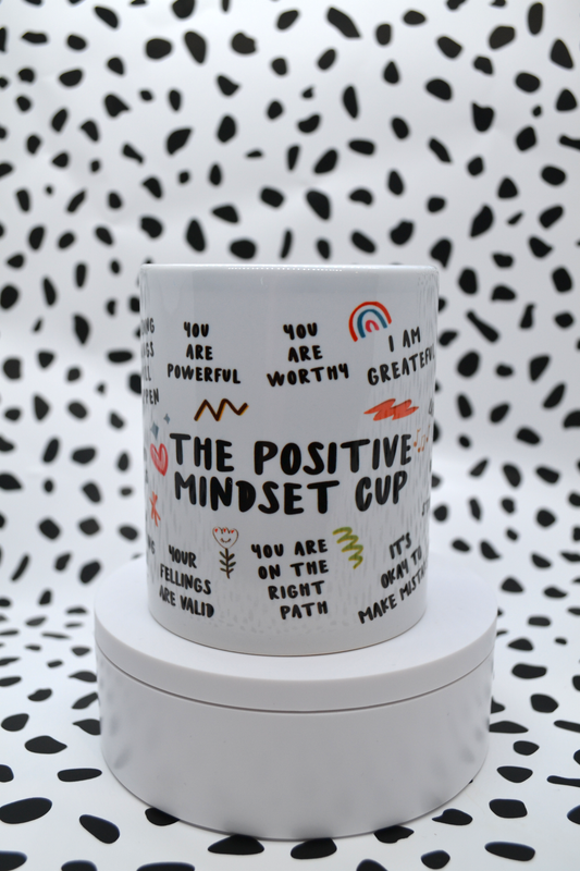11oz Mug-  The Positive Mindset Cup