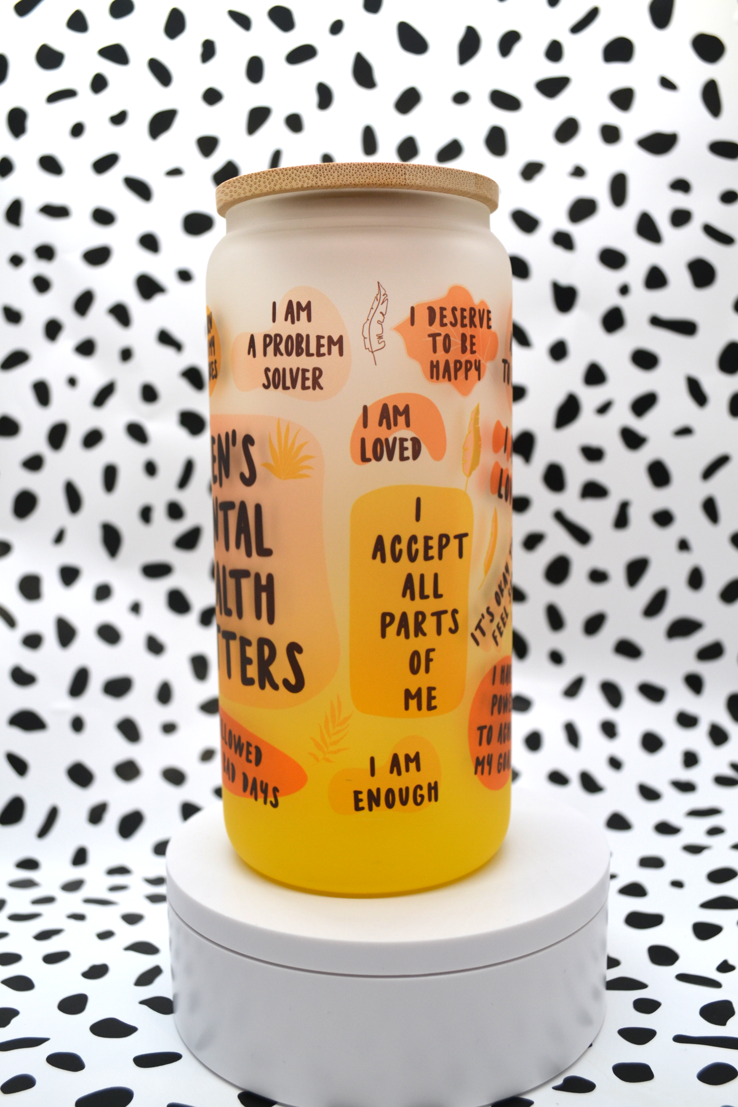 Customized/Personalized Cup - Men's Mental Health Matters